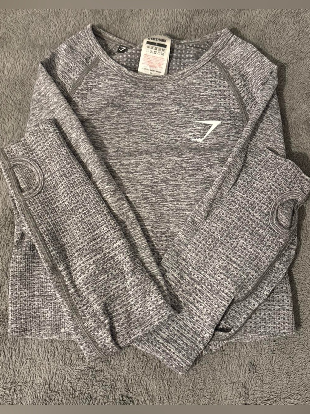Gymshark Women's Muscle Tee in Gray
